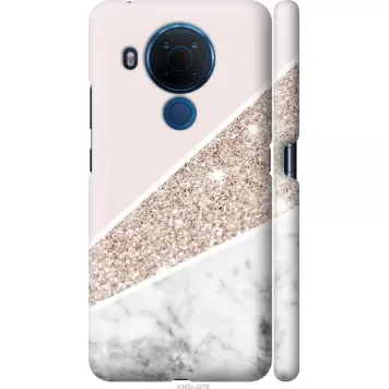 Чохол на Nokia 5.4 Пастельний мармур