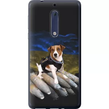 Чехол на Nokia 5 Патрон