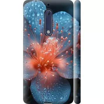 Чехол на Nokia 5 Роса на цветке