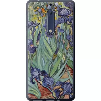 Чехол на Nokia 5 Винсент Ван Гог. Ирисы