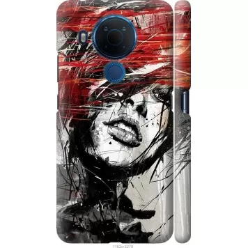 Чехол на Nokia 5.4 Лицо девушки