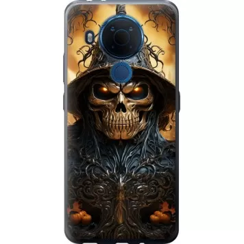 Чехол на Nokia 5.4 Череп 2