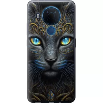 Чехол на Nokia 5.4 Кошка