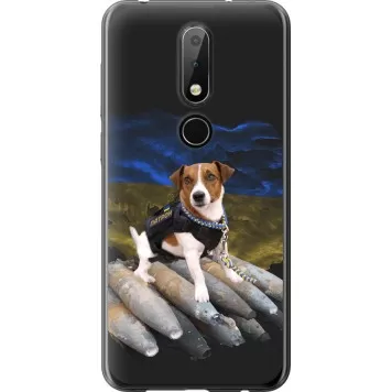 Чехол на Nokia 6.1 Plus Патрон
