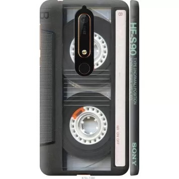 Чехол на Nokia 6 2018 Кассета