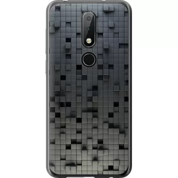 Чохол на Nokia 6.1 Plus Кубики
