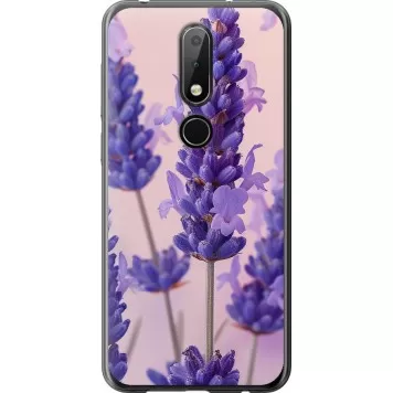 Чехол на Nokia 6.1 Plus Лаванда