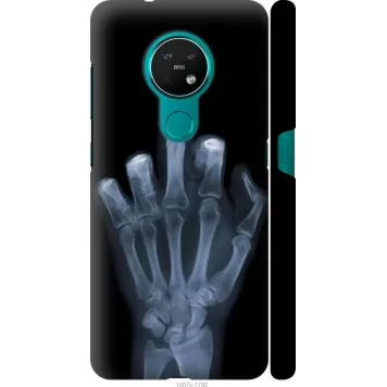 Чехол на Nokia 7.2 Рука через рентген