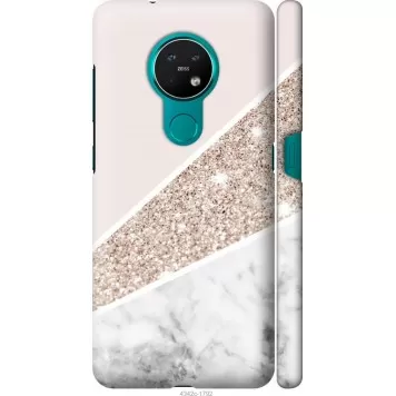 Чохол на Nokia 7.2 Пастельний мармур