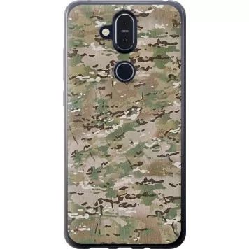 Чехол на Nokia 8.1 Камуфляж v5