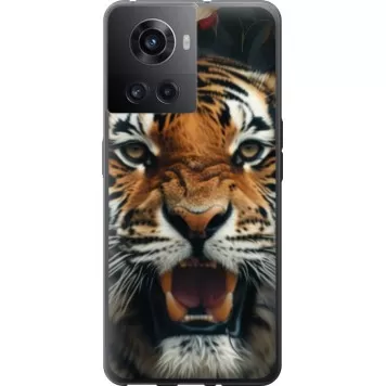 Чохол на OnePlus 10R Тигрова велич