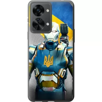 Чохол на OnePlus Nord 2T Український кіборг