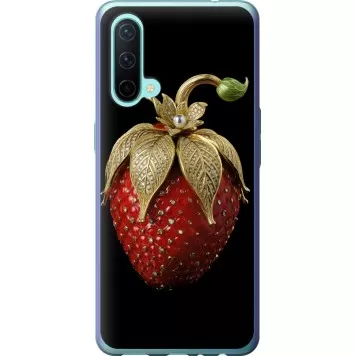 Чохол на OnePlus Nord CE Полуниця v3