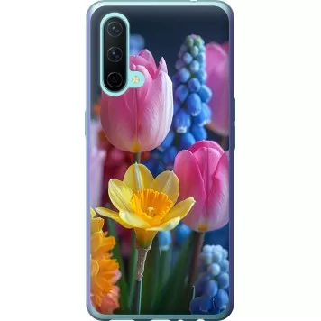 Чохол на OnePlus Nord CE Весняні квіти