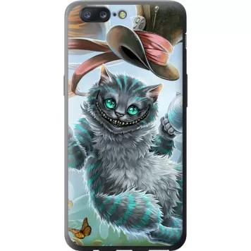 Чехол на OnePlus 5 Чеширский кот 2