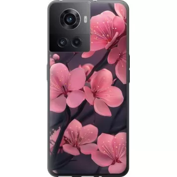 Чехол на OnePlus 10R Пурпурная сакура