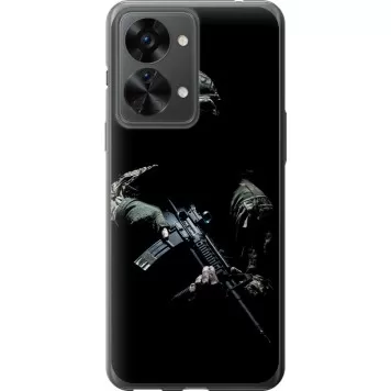 Чехол на OnePlus Nord 2T Защитник v3