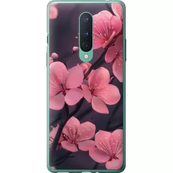Чехол на OnePlus 8 Пурпурная сакура