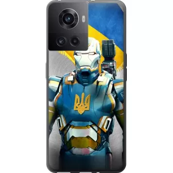 Чохол на OnePlus 10R Український кіборг