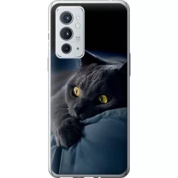 Чехол на OnePlus 9RT Дымчатый кот