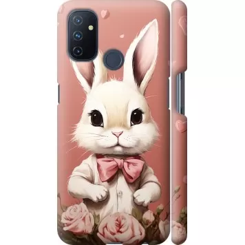 Чехол на OnePlus Nord N100 Зайчик