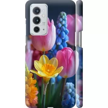 Чохол на OnePlus 9RT Весняні квіти