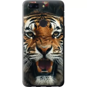 Чехол на OnePlus 5T Тигровое величие