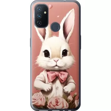 Чехол на OnePlus Nord N100 Зайчик