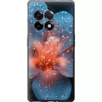 Чехол на OnePlus 11R Роса на цветке