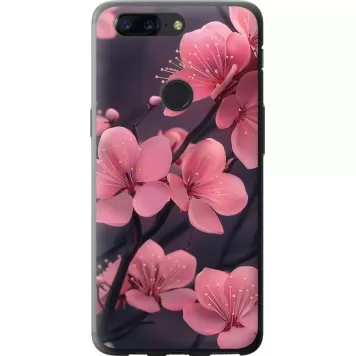 Чохол на OnePlus 5T Пурпурова сакура