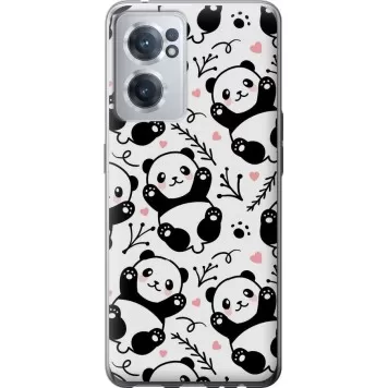Чехол на OnePlus Nord CE 2 Панды