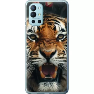 Чехол на OnePlus 9R Тигровое величие