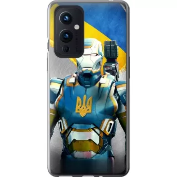 Чехол на OnePlus 9 Украинский киборг