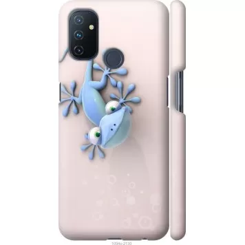 Чехол на OnePlus Nord N100 Геккончик
