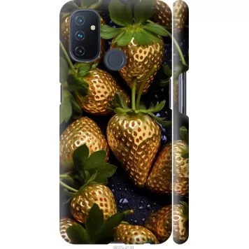 Чохол на OnePlus Nord N100 Золота полуниця