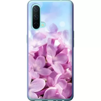 Чехол на OnePlus Nord CE Сирень