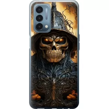 Чехол на OnePlus Nord N200 Череп 2