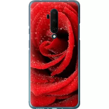 Чохол на OnePlus 7T Pro Червона троянда