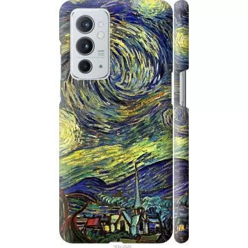 Чехол на OnePlus 9RT Винсент Ван Гог. Звёздная ночь