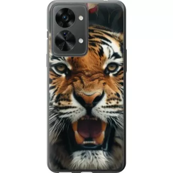 Чохол на OnePlus Nord 2T Тигрова велич