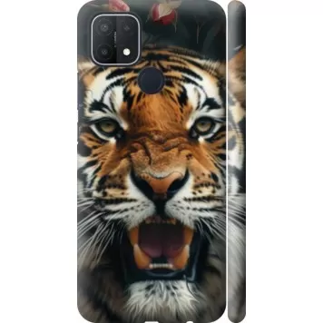Чохол на Oppo A15 Тигрова велич