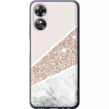 Чохол на Oppo A17 Пастельний мармур