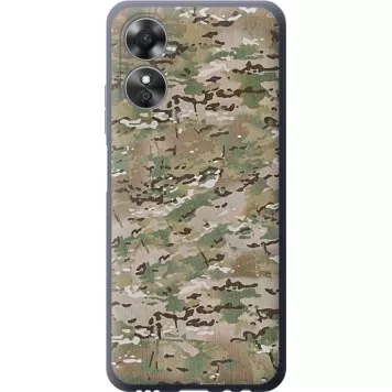 Чохол на Oppo A17 Камуфляж v5
