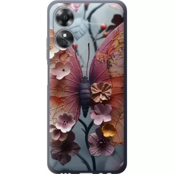 Чохол на Oppo A17 Fairy Butterfly