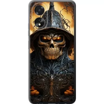 Чехол на Oppo A38 4G Череп 2