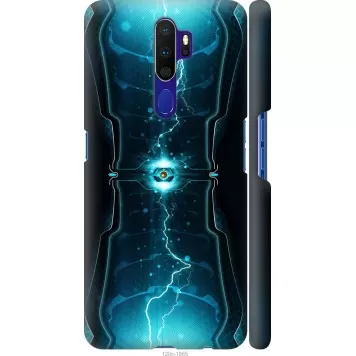 Чохол на Oppo A5 2020 Блискавки в циліндрі