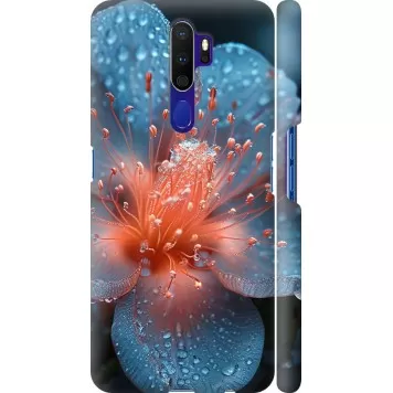 Чехол на Oppo A5 2020 Роса на цветке