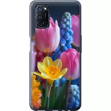 Чохол на Oppo A52 Весняні квіти