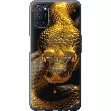 Чохол на Oppo A52 Golden snake