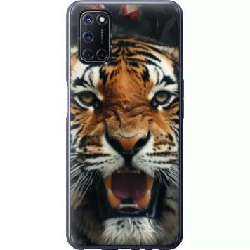 Чохол на Oppo A52 Тигрова велич